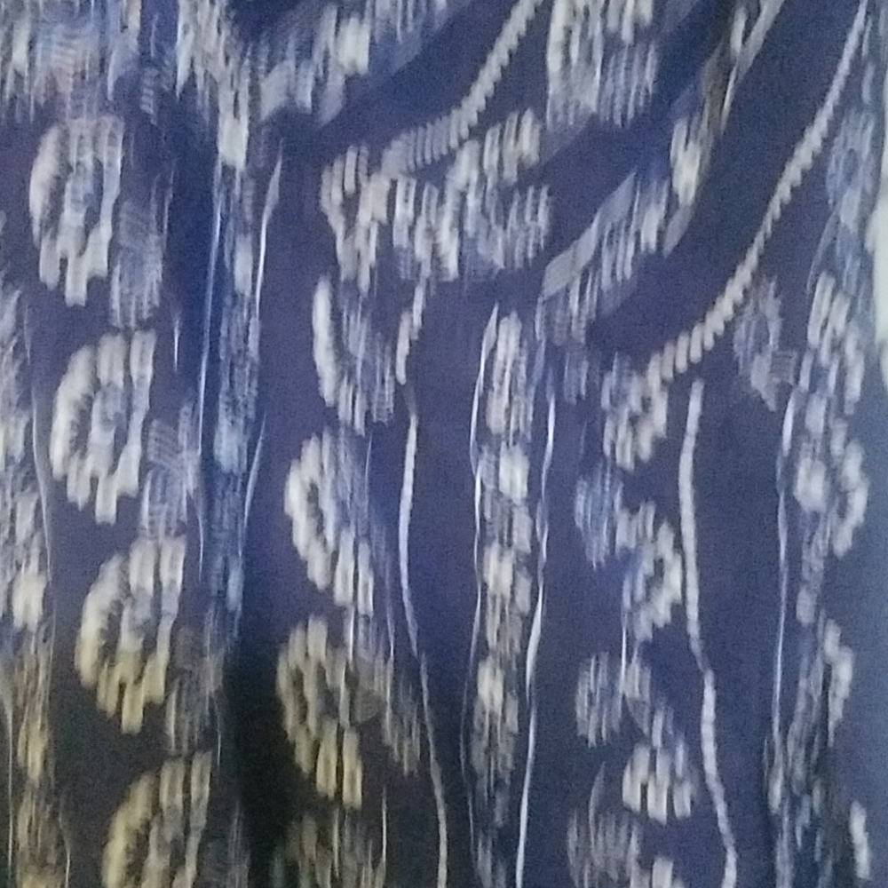 Stitch Fix Skies Are Blue Talula Navy Blue Romper - Picture 3 of 4